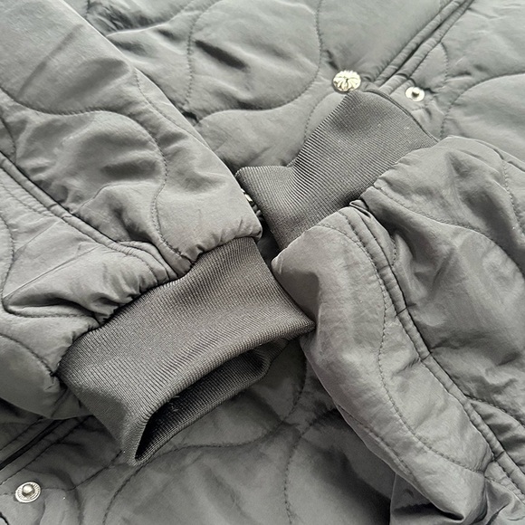 Chrome Hearts Black Quilted Jacket - Picture 9 of 9